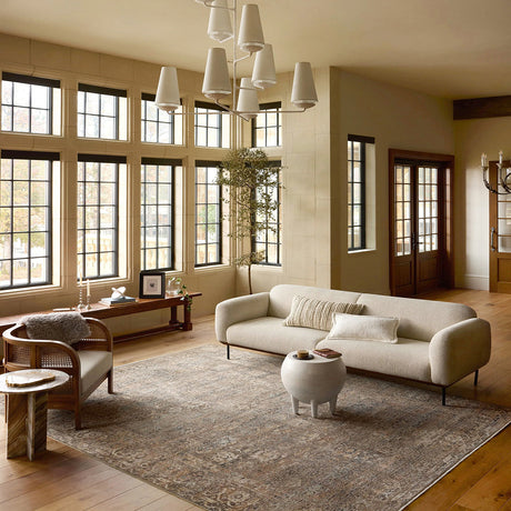Heritage 07 Mocha Rug