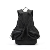BAMEI Ultra-Light Waffle Backpack - Black