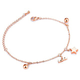 Bullion Gold Love From The Star Charm Bracelet