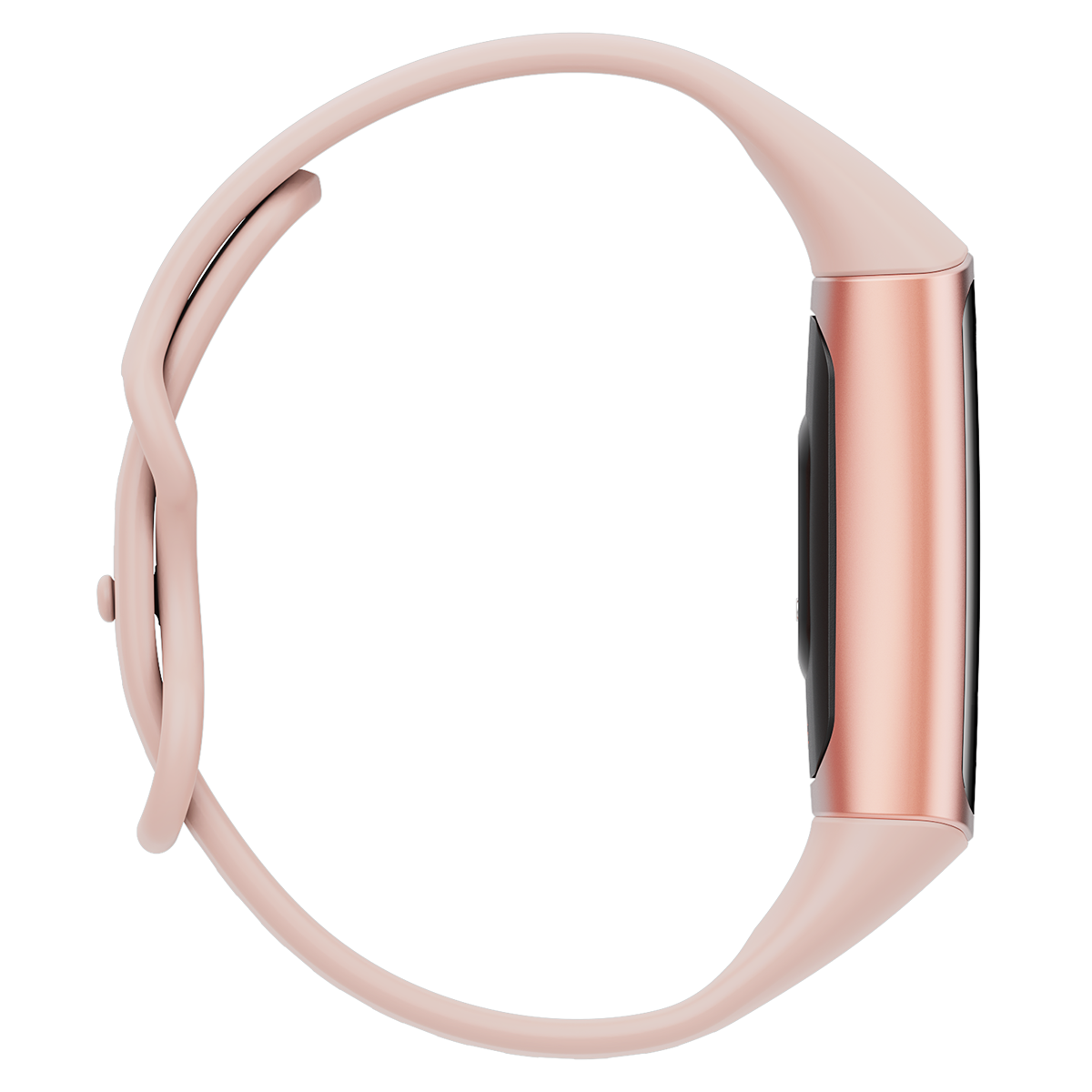 TODO Fitness Tracker Smart Watch BT 5.0 Body Thermometer Temperature BPM Monitor - Pink