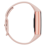 TODO Fitness Tracker Smart Watch BT 5.0 Body Thermometer Temperature BPM Monitor - Pink
