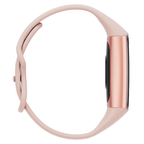 TODO Fitness Tracker Smart Watch BT 5.0 Body Thermometer Temperature BPM Monitor - Pink