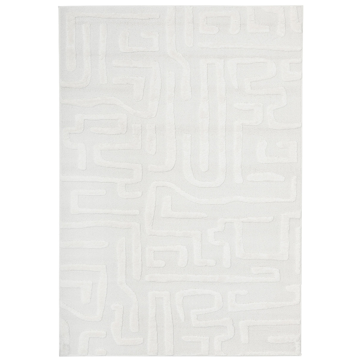 Serenade Arlo White Rug