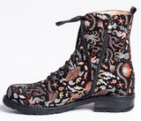 Bosccolo Womens Boots - Sealife Brown