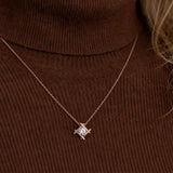 Krystal Couture Majestic Beauty Necklace Embellished with SWAROVSKI Crystals