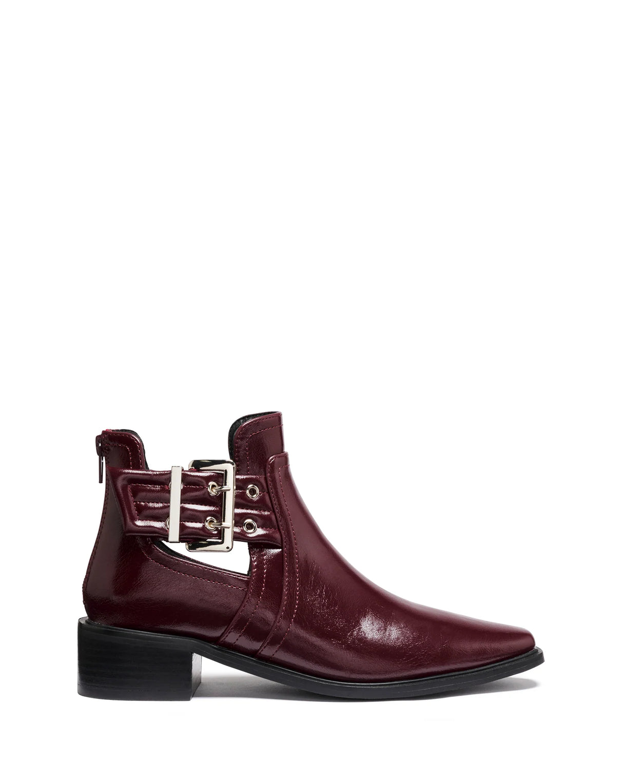 Therapy Baylee Red Crinkle Patent