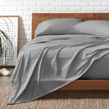 Royal Comfort Signature Bamboo Cotton Sheet Set- Grey