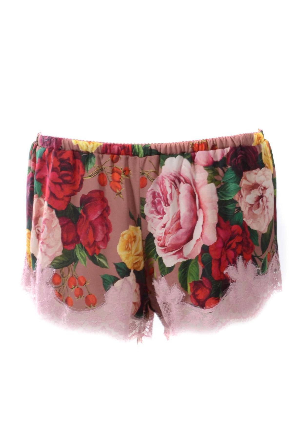 Dolce & Gabbana Women Lingerie Flowers Shorts