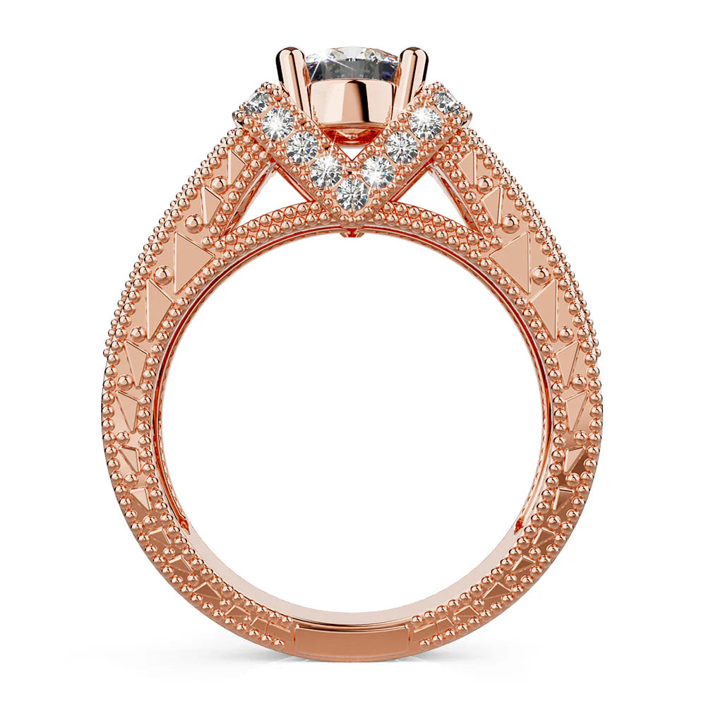 Krystal Couture One Desire Ring Embellished with SWAROVSKI Crystals