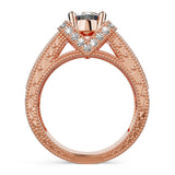 Krystal Couture One Desire Ring Embellished with SWAROVSKI Crystals