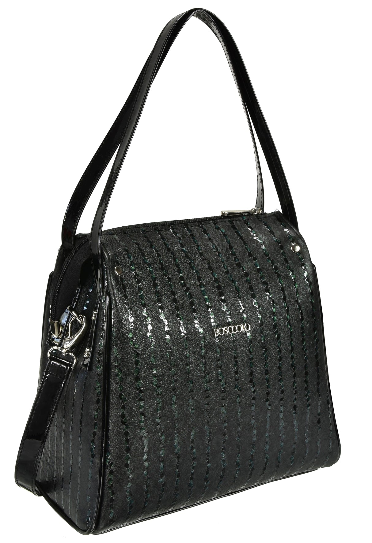 Bosccolo Tote  In Green Tears