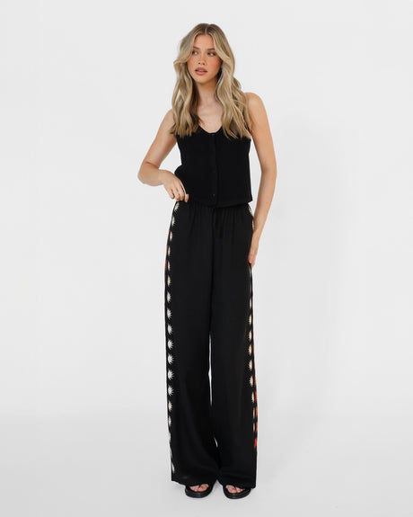Lost In Lunar Women's Ronan Knit Vest - Black