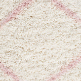 Saffron 22 Pink Runner Rug