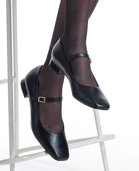 Bosccolo Womens Ballerina - Black
