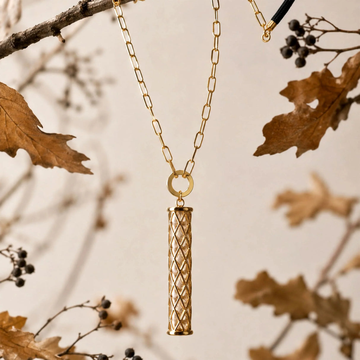 Krystal Couture Krystal Hour Glass Long Necklace Embellished with SWAROVSKI Crystals