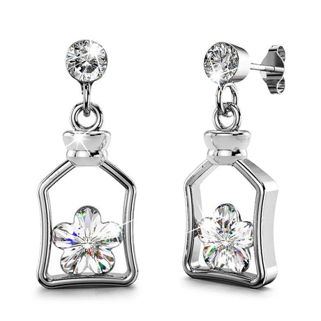 Krystal Couture Cutie Star Earrings Embellished with SWAROVSKI Crystals