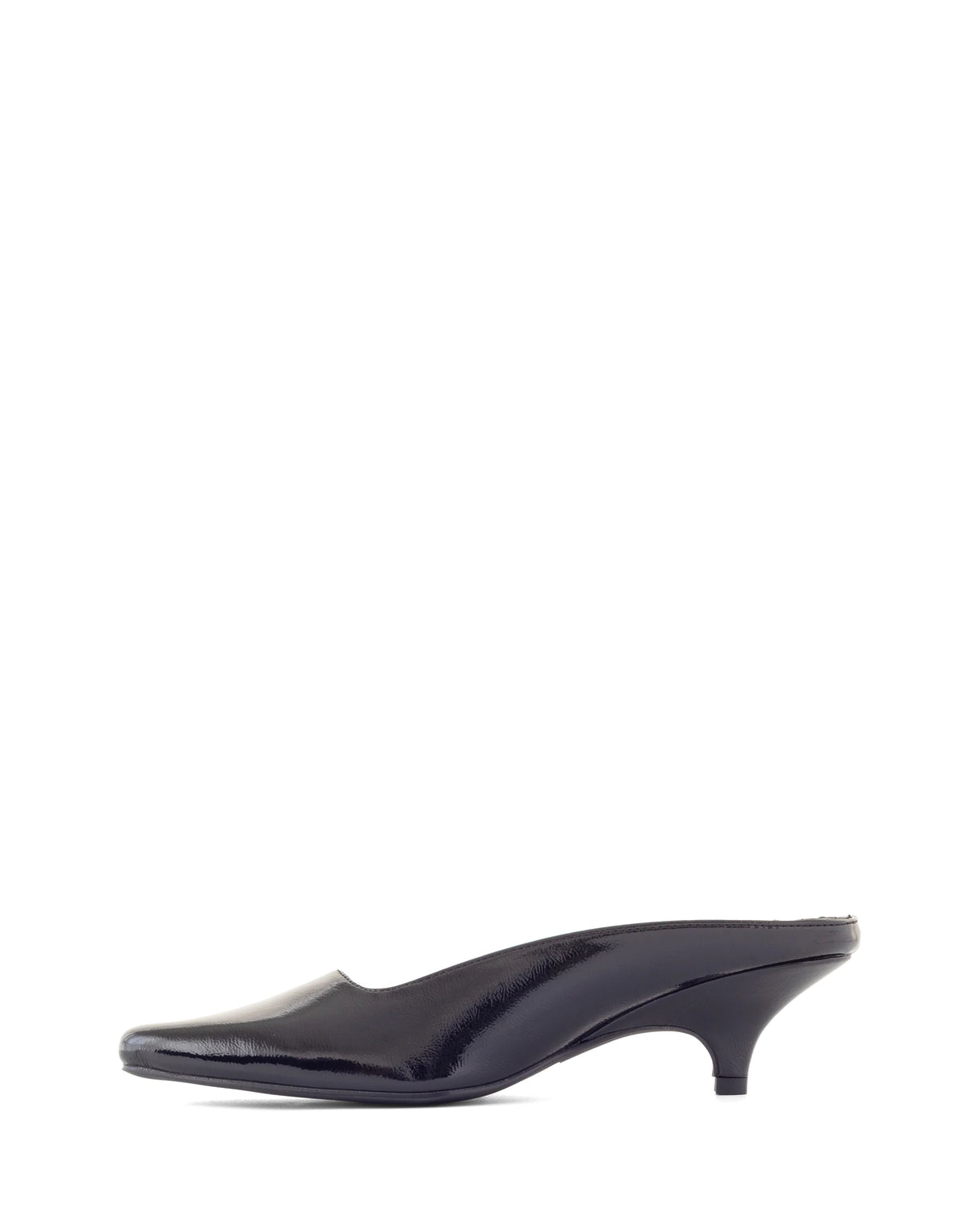 Therapy Noho Black Crinkled Patent