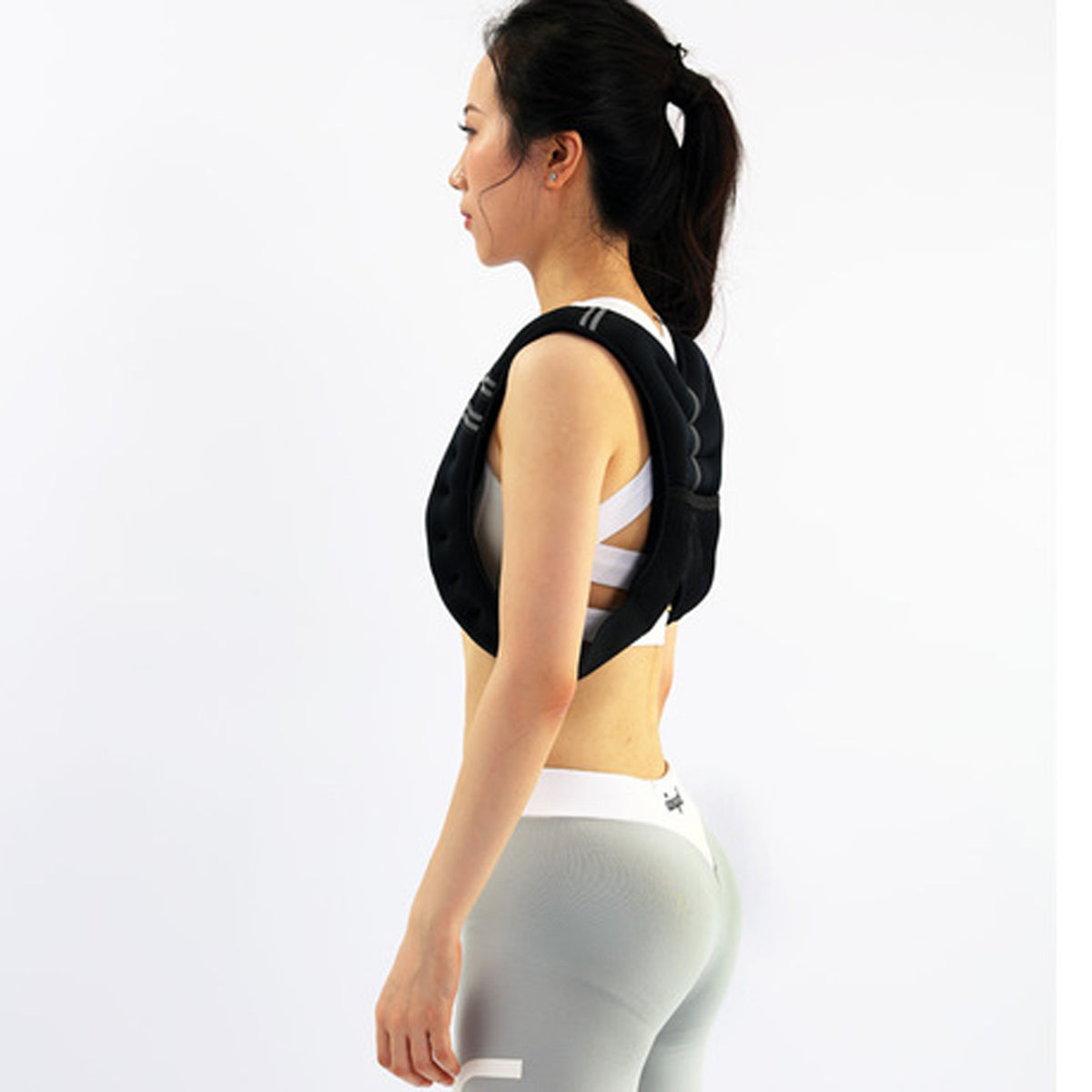 TODO 10kg Weight Vest Weighted Resistance Training Running Fitness Workout Vest