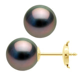 Earrings Yellow Gold 375 - Longueur 42 cm