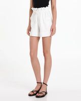 Lost In Lunar Jade Shorts - White