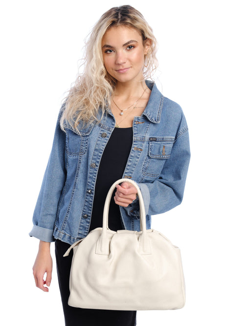 Bosccolo Handbag - Beige