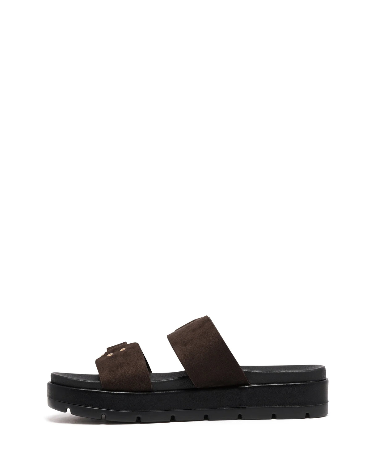 Therapy Litmus Chocolate Faux Suede