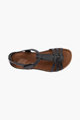 Silver Lining Nieves Black Pebble