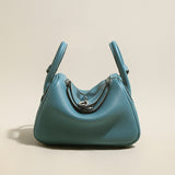 Solano Top-Grain TC Leather Shoulder Bag - Teal