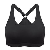 Power On High Impact Padded Sports Bras - Black
