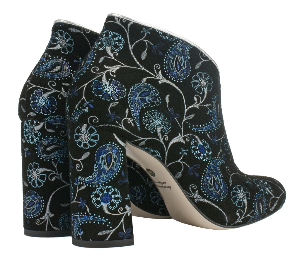 Bosccolo Womens Boots - Blue/Black