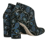 Bosccolo Womens Boots - Blue/Black