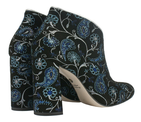 Bosccolo Womens Boots - Blue/Black