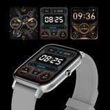 Fitsmart Multi Function Blue Smartwatch