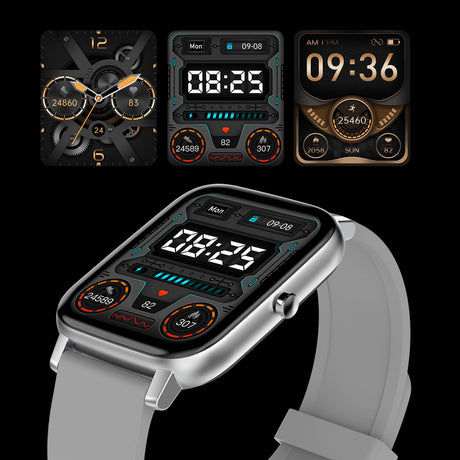 Fitsmart Multi Function Blue Smartwatch