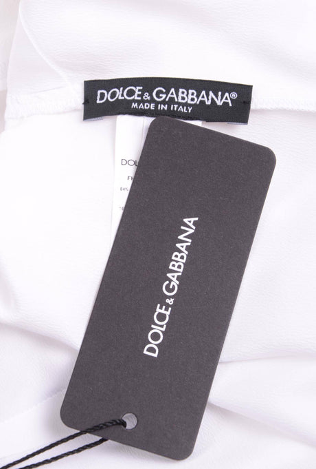 Dolce & Gabbana Women Bow Long Sleeve Shirt