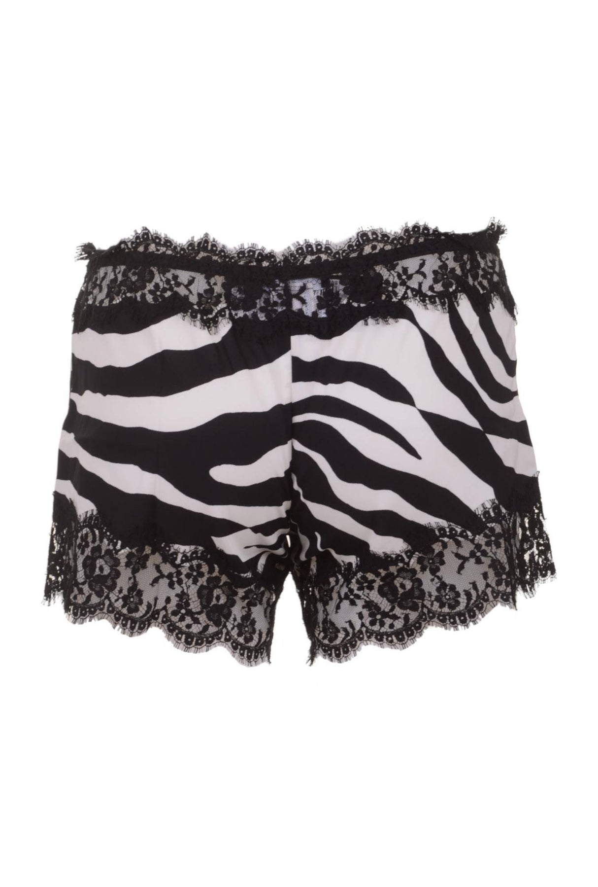 Dolce & Gabbana Women Zebra Shorts Pyjama