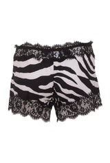 Dolce & Gabbana Women Zebra Shorts Pyjama