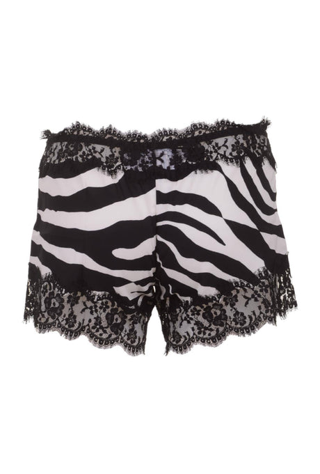 Dolce & Gabbana Women Zebra Shorts Pyjama