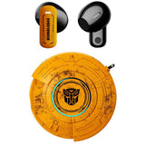 Transformers Wireless Earbud Earphones Bluetooth V5.4 Spacial Surround Sound TF-T31 - Yellow