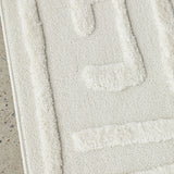 Serenade Arlo White Rug
