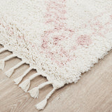 Saffron 33 Pink Rug