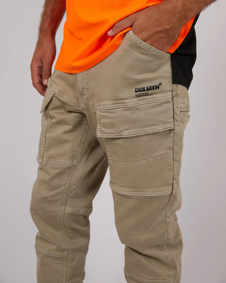 St Goliath Apw Pant 1 - Khaki