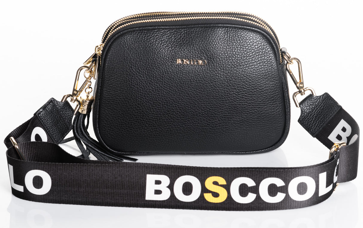 Bosccolo Crossbody - Black