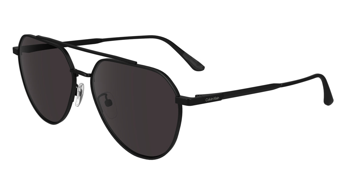 Calvin Klein CK24100S Unisex Sunglasses - Matte Black