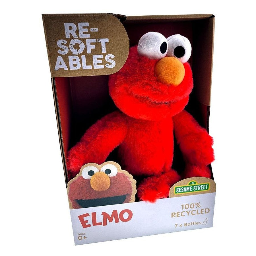 Resoftables Sesame Street Elmo Kids Soft Plush Toy