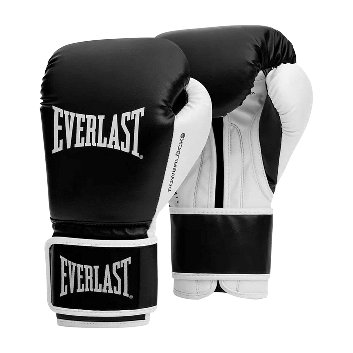 Everlast Boxing Powerlock Training Gloves 14oz - Black