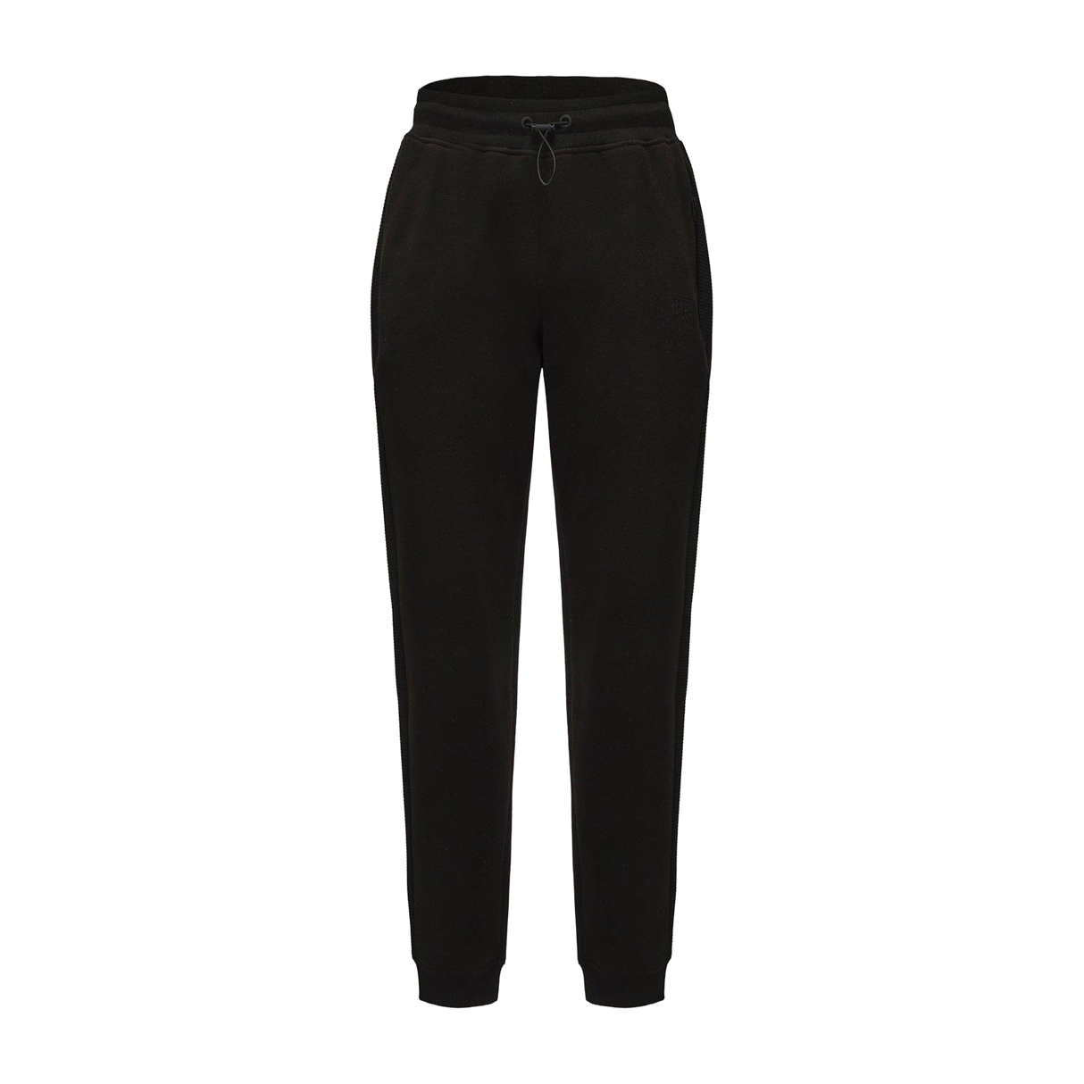Everlast Men's Premium Closed Hem Jogger Pants - Black