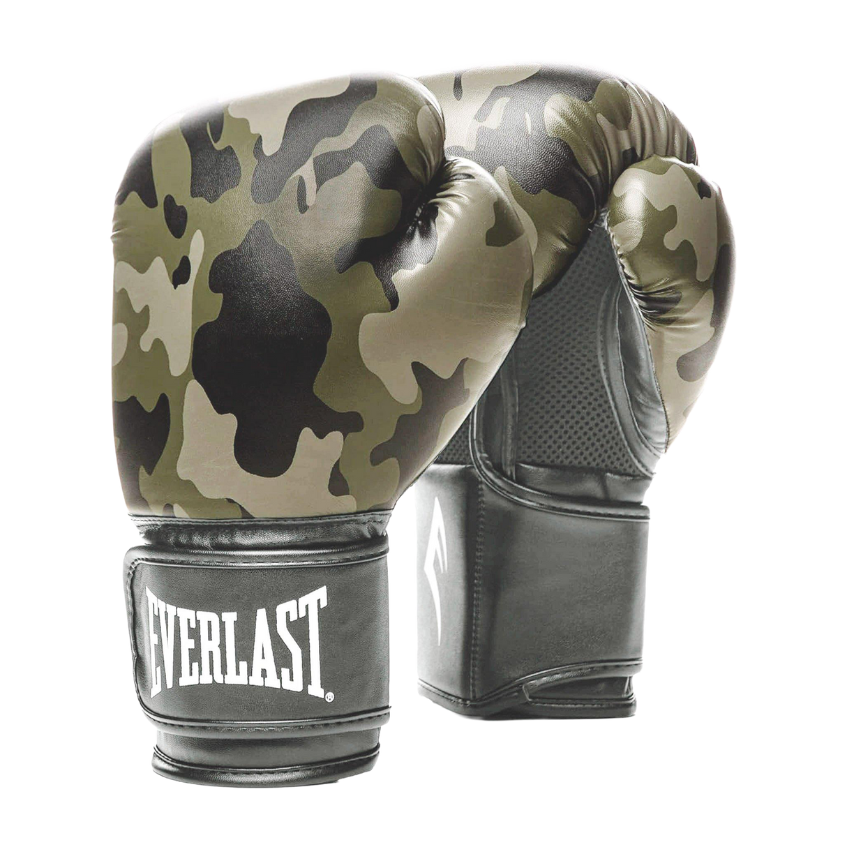 Everlast Men's Spark Boxing Gloves 16oz - Green Camo