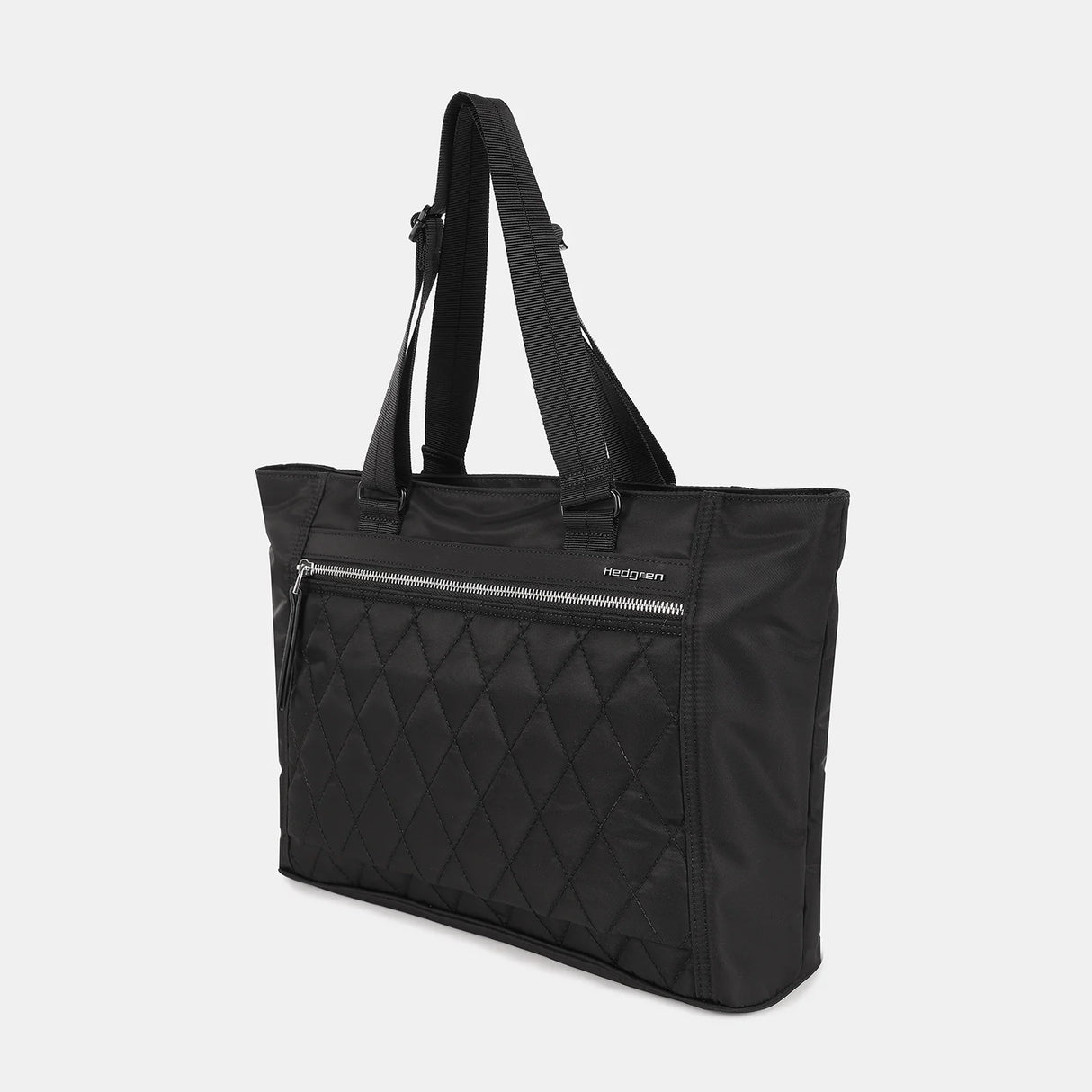 Hedgren Stella Tote - Quilted Black