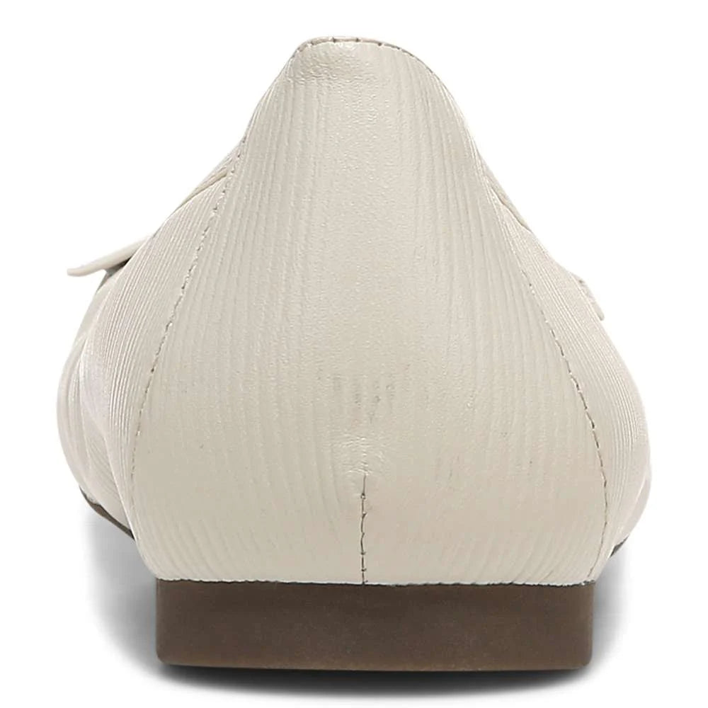 Vionic Amorie Ballet Flat - Cream Wavy